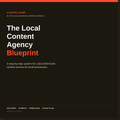 The Local Content Agency Blueprint